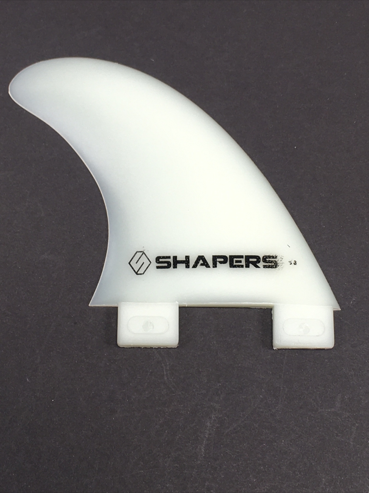 SHAPERS Longboard Side Bites Fits FCS (set of 2) surfboard fins flat foil