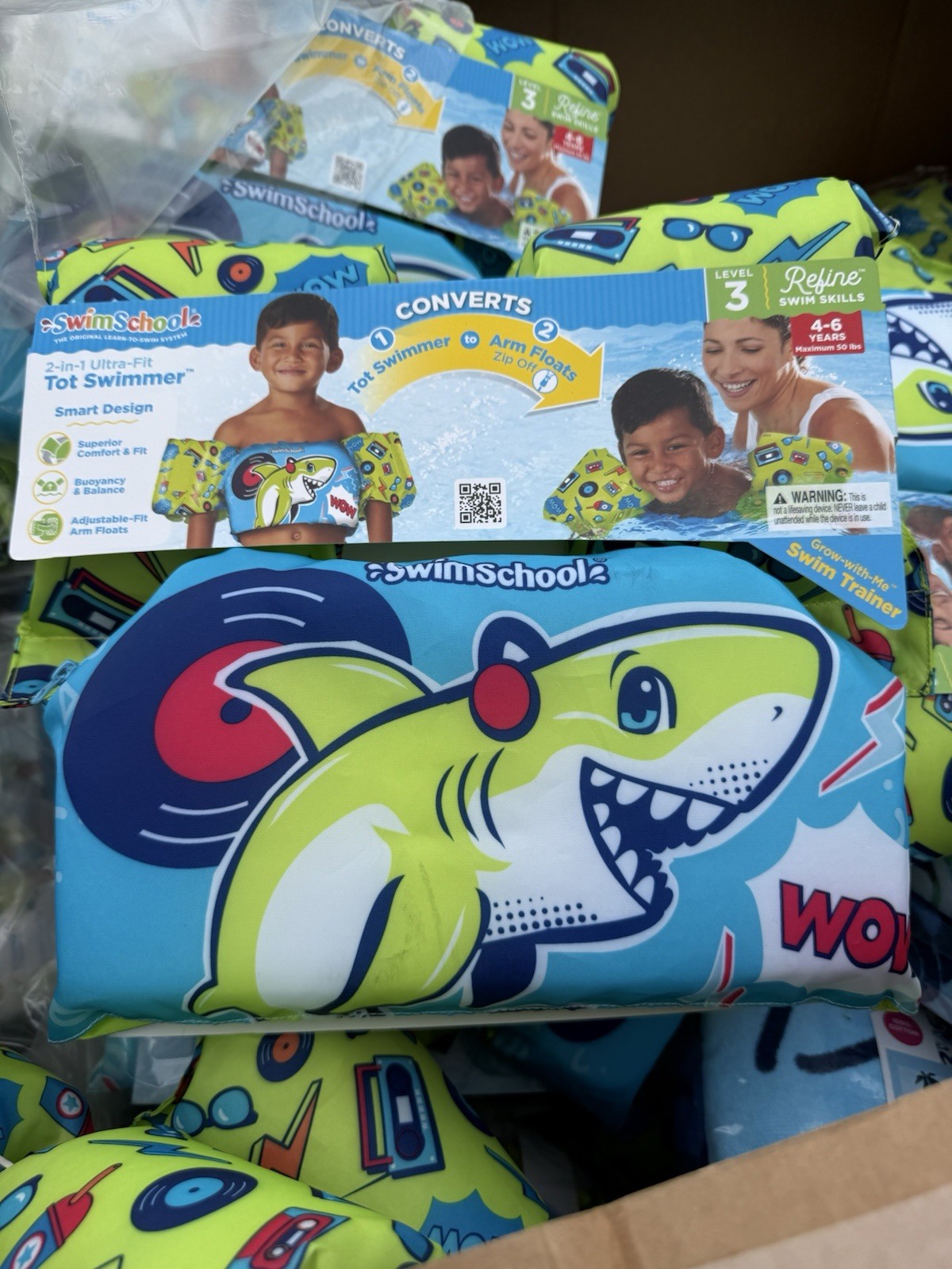2 In 1 Ultra Fit Tot Swimmer