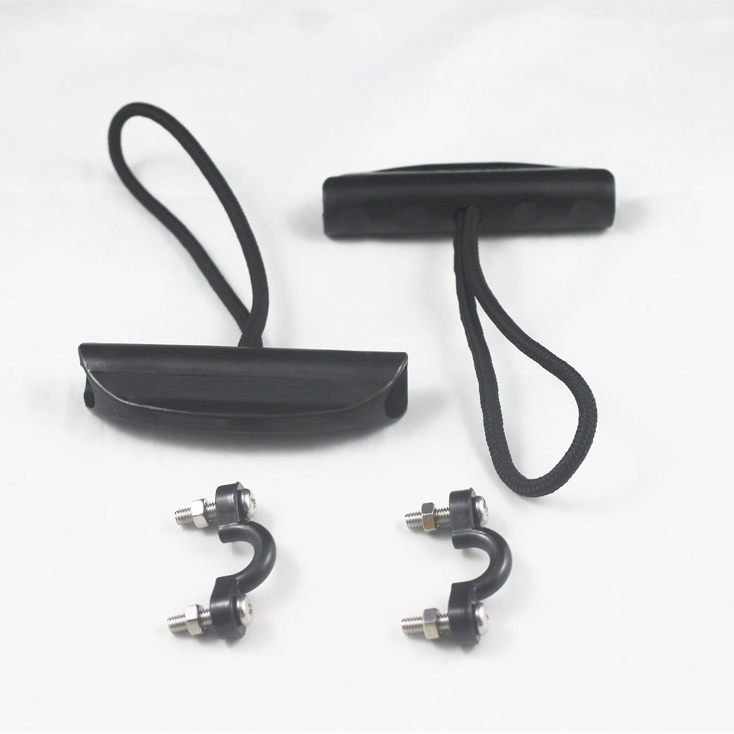 Lot 2 Kayak Carry Handle Pull Handle T-Handle with Cord and Pad Eyes