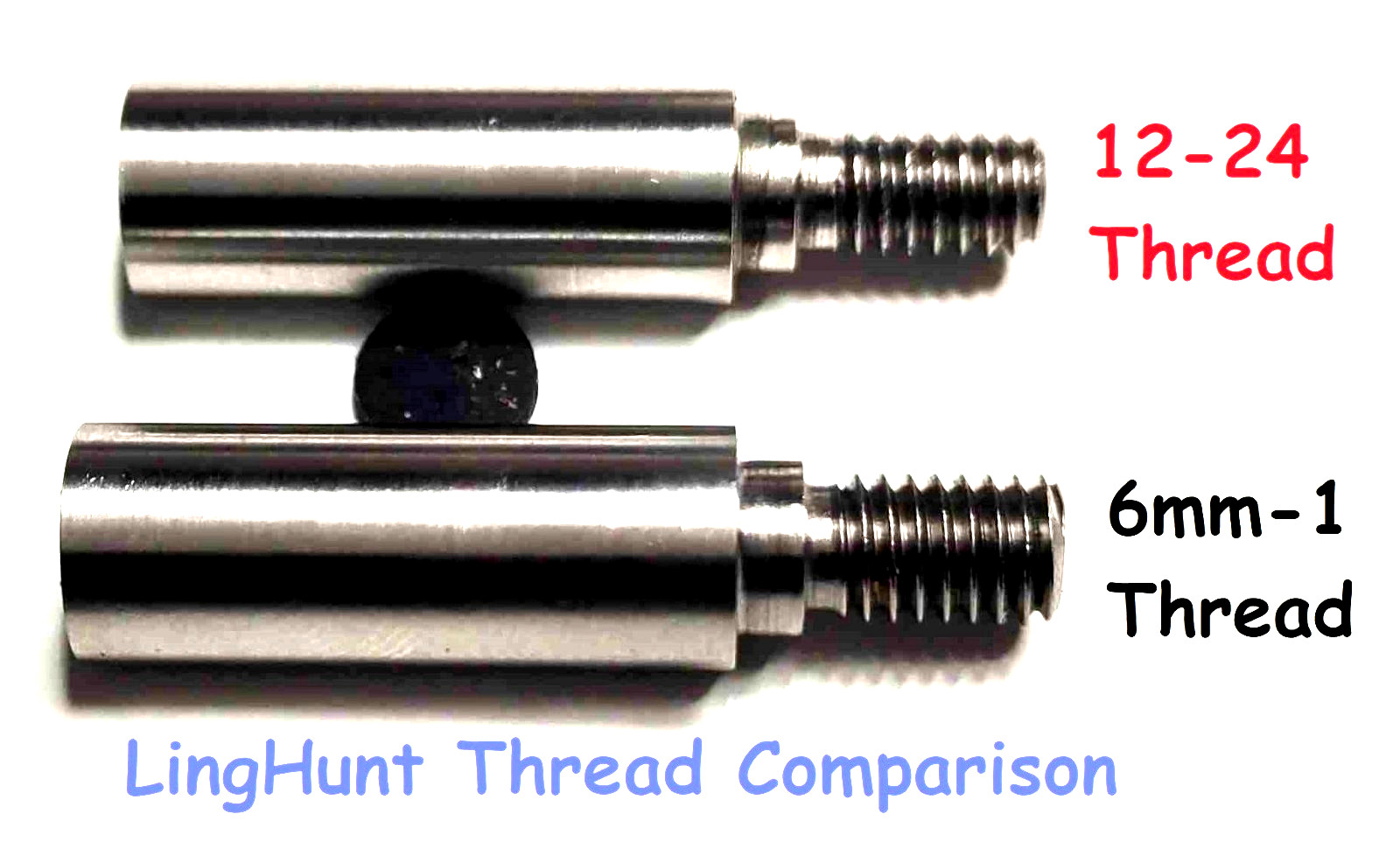 B2401-16 Adapter 12-24 Male x 6mm-1 Female, Speargun Tip, 3/8″