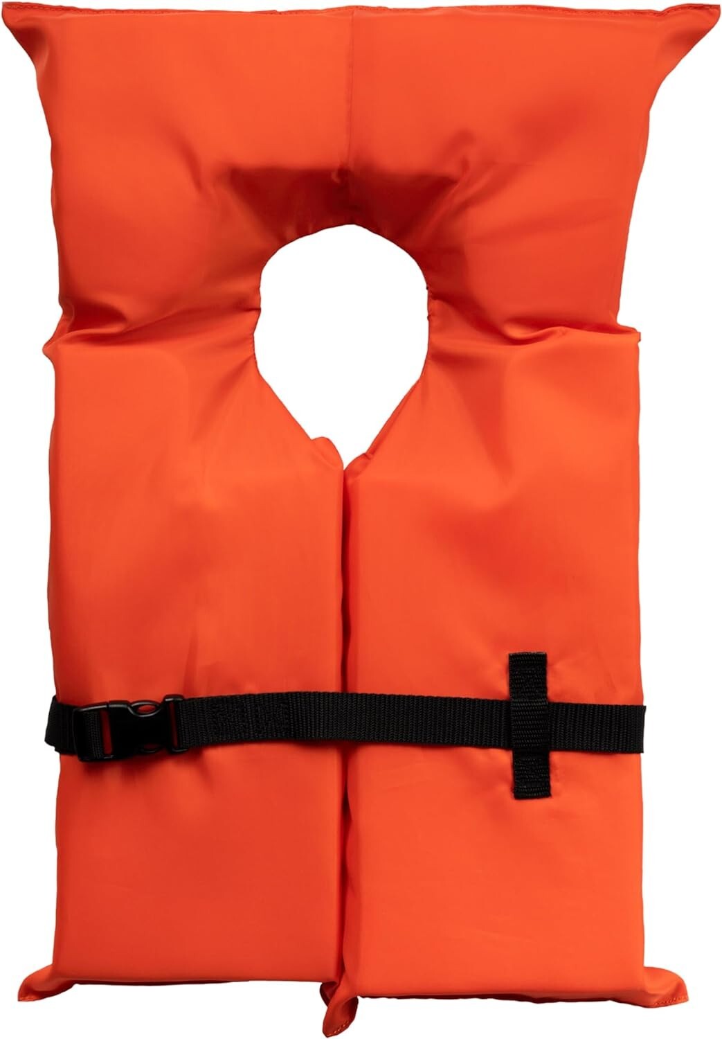 Bluestorm Type II Adult Universal Keyhole Life Jacket Vest PFD – USCG Approved