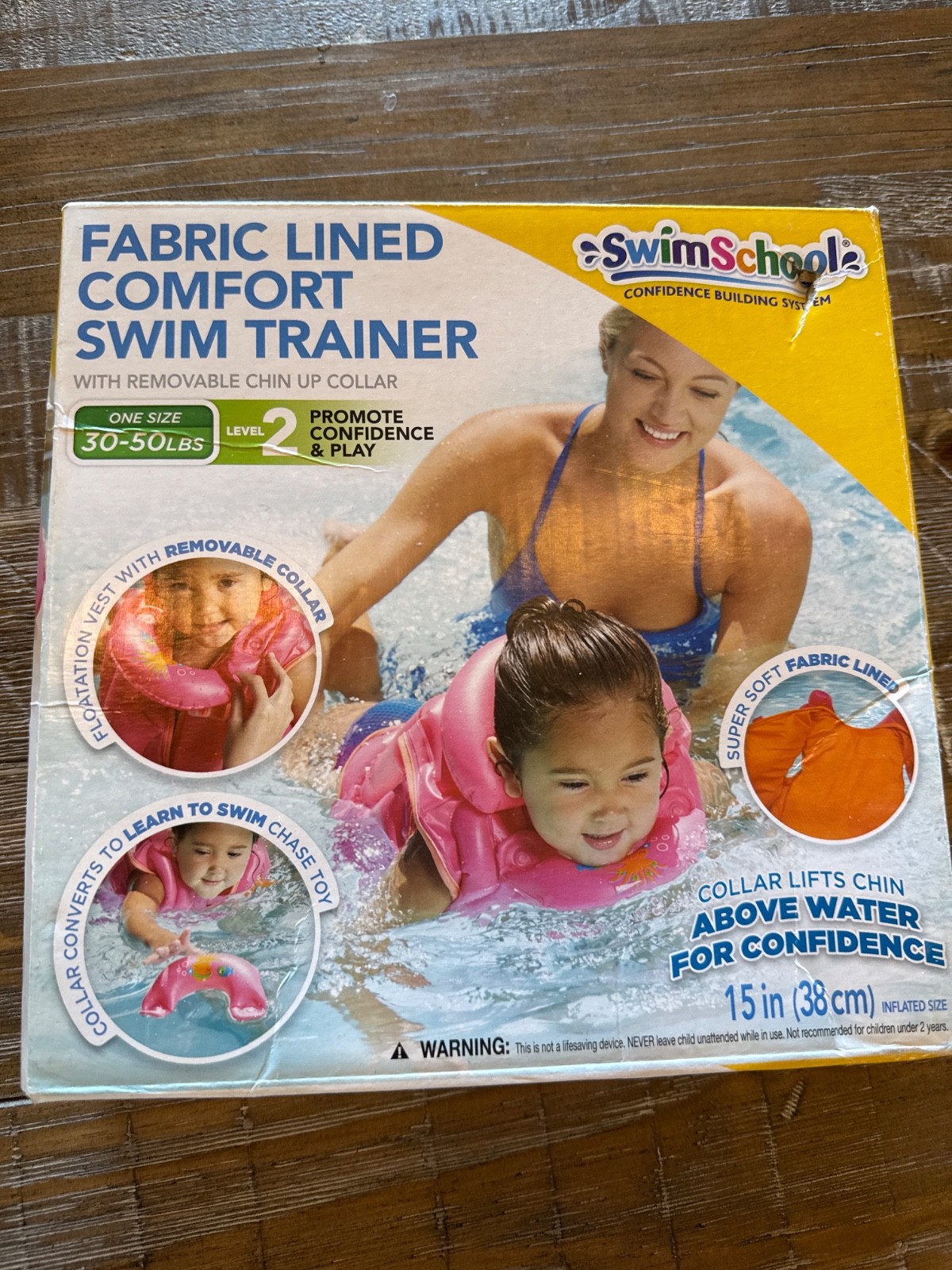 Swim School Swim Trainer Level 2 30-50 pounds