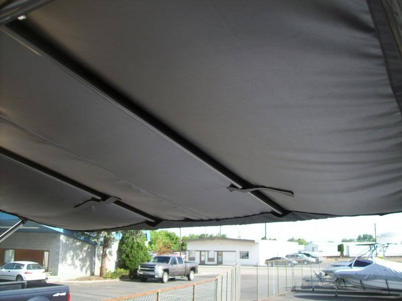 OVER ON TOP 6.5′ X 6.5′ BOAT BIMINI SHADE CANOPY bikini tower wake board