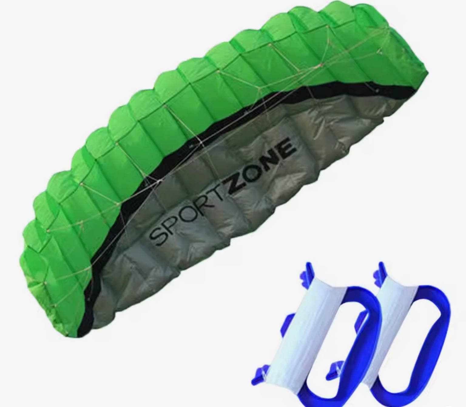 2.5 Meter Training Kite Two Line 2 Line Trainer Ripstop Nylon Kitesurfing SUP