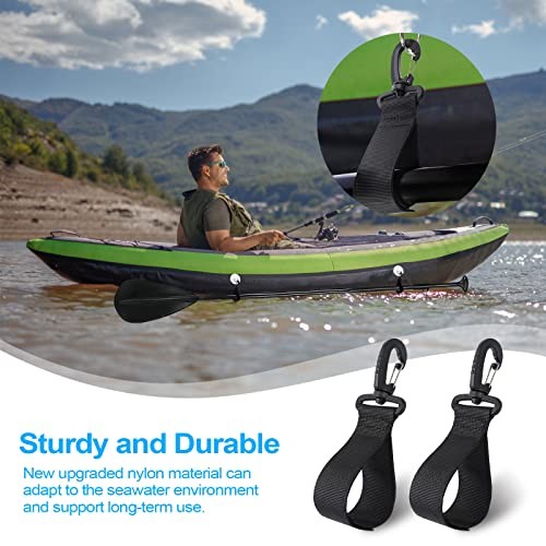 Upgraded Kayak Paddle Holder, Board Accessories, Inflatable Boat Storage Set