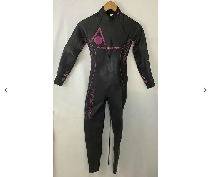 NEW Aqua Sphere Women’s Phantom Full Wetsuit XXS Triathlon NWT