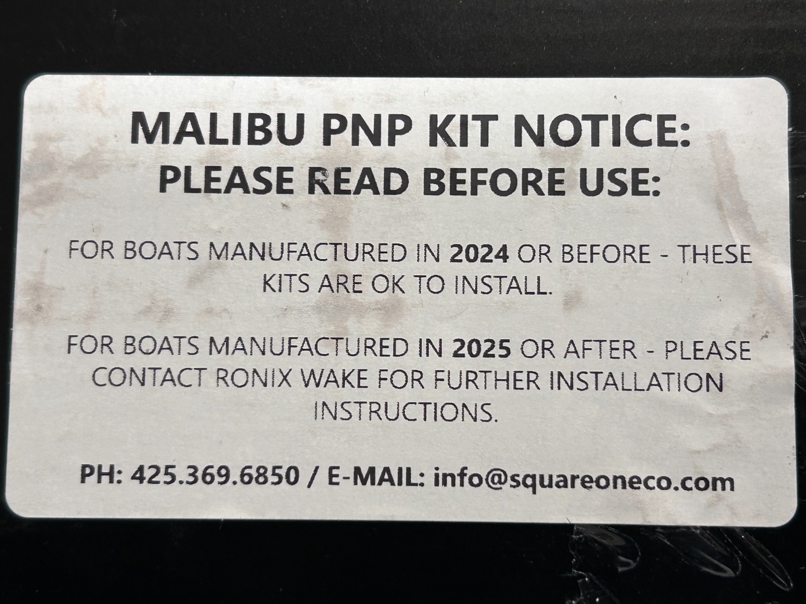 Ronix Eight.3 – PNP – Malibu Ballast MA145 – 300lbs – Rear Locker 247333 LSV