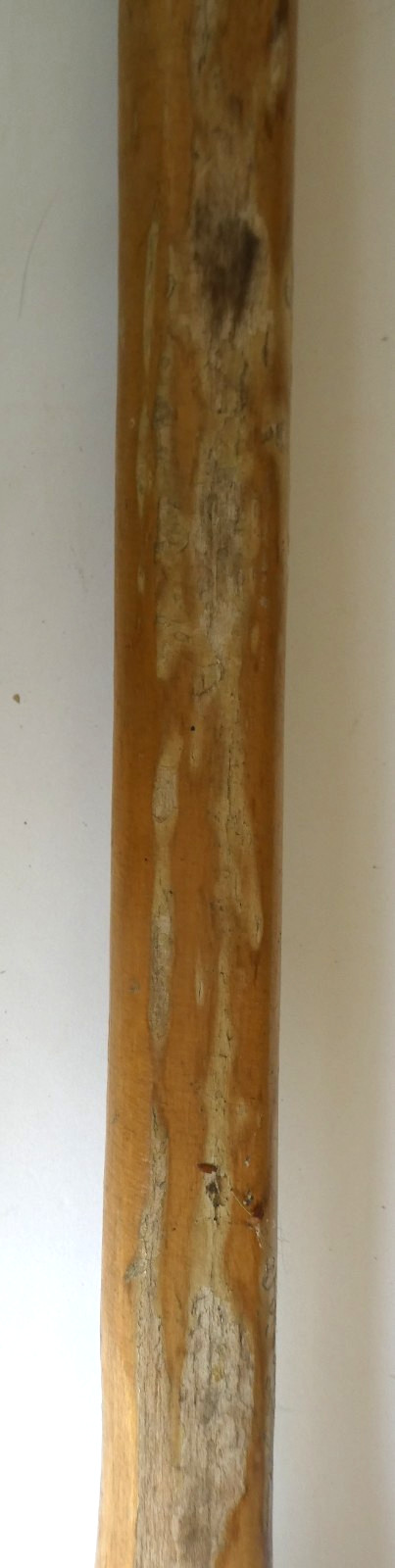 Indian Head Wood Canoe Paddle/Oar Green Paint 42″