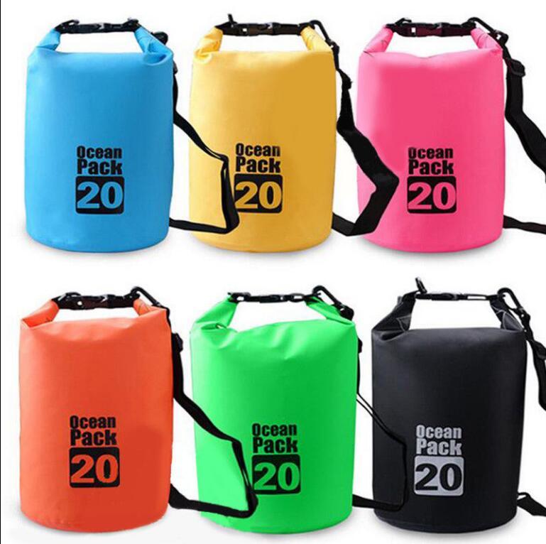 Floating Waterproof Dry Bag 10L/20L/30L, Roll Top Dry Sack Keeps Gear Dry Bags