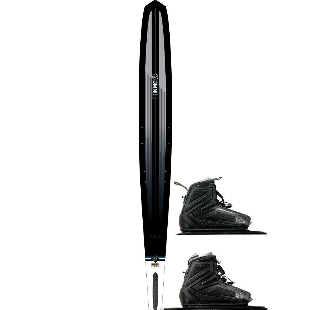 HO Omni Water Ski w/ Double Stance 110 Bindings – 2024
