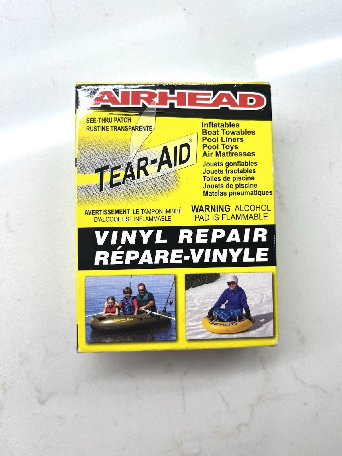 Vinyl Repair Kit Inflatables – Tube Tear-Aid Air Head Type B ANTR-1B BRAND NEW