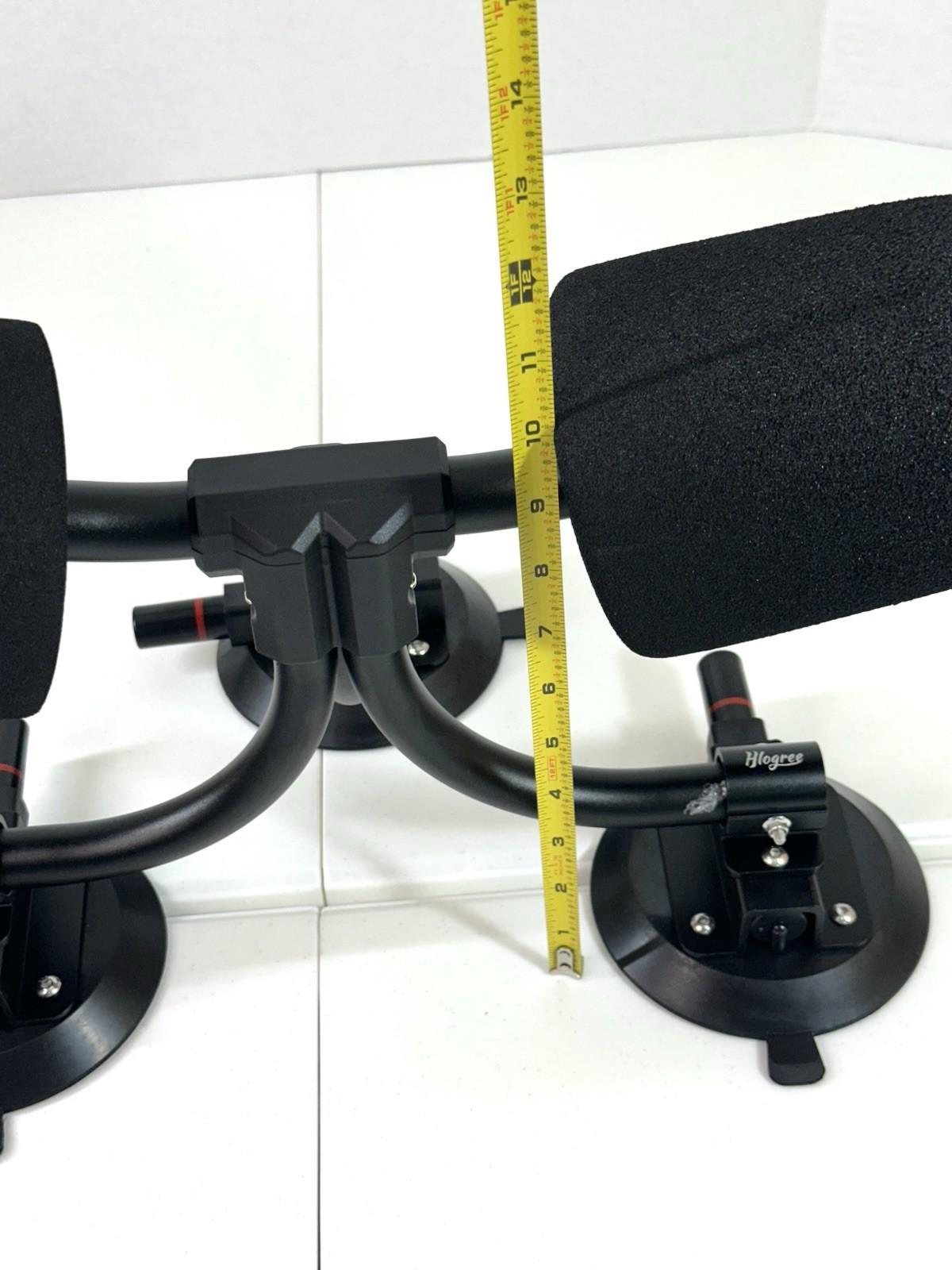 Hlogree Trigrip Kayak Load Roller 3 Suction Cup Kayak Roller Loader Pump Vacuum