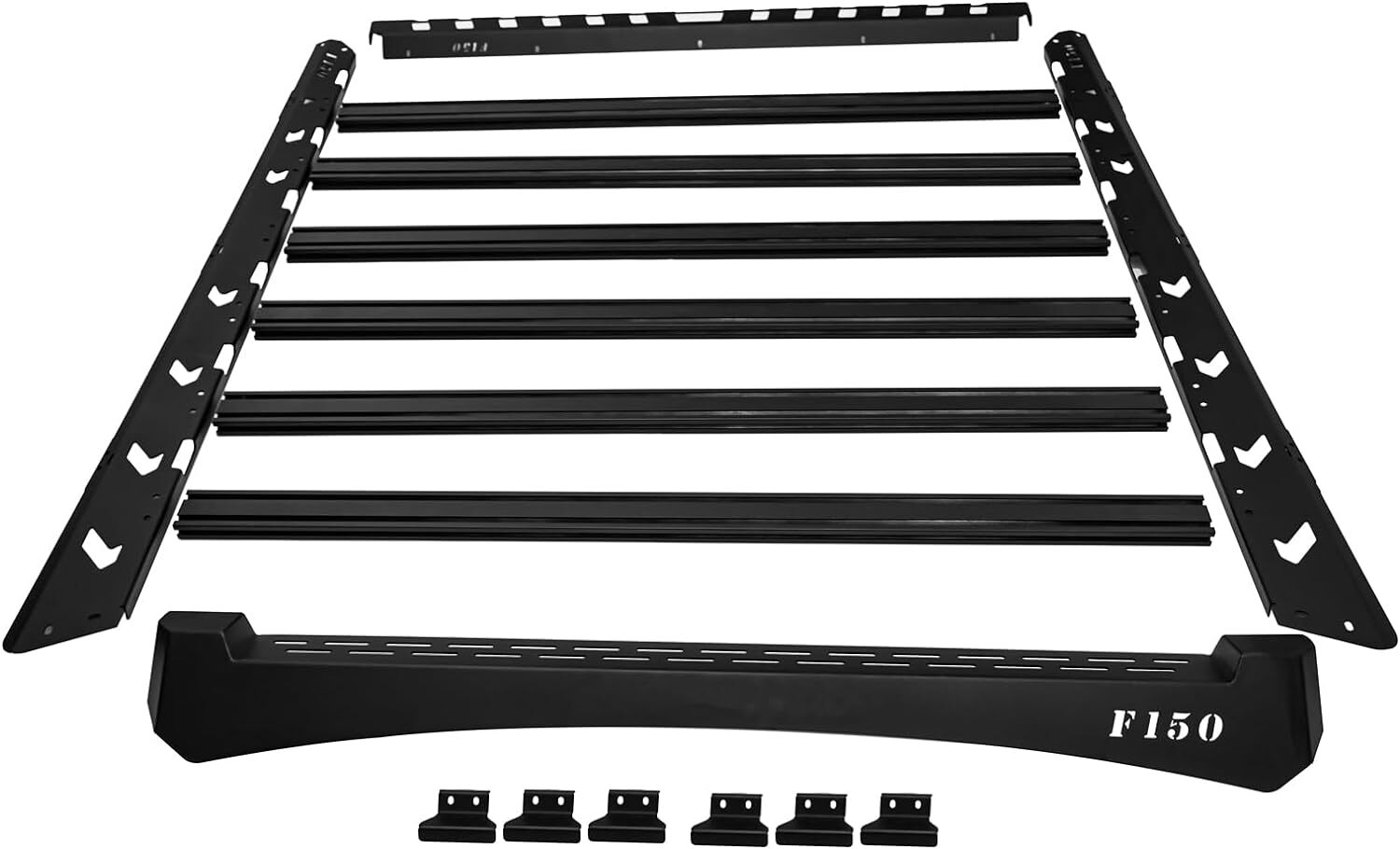 Roof Rack Basket Platform Fits 2015-2023 FORD F-150 F150 Crew Window Frames