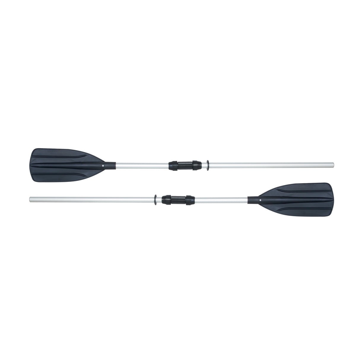 Sectional Aluminum Oars 57″ Detachable 2-in-1 Kayak Canoe Boat Paddle