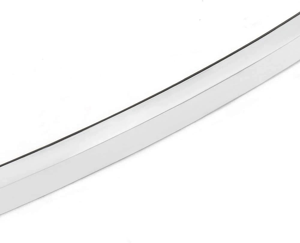 Front Hood Molding Chrome Compatible with GMC Sierra 1500 2007-2013/Sierra 2500