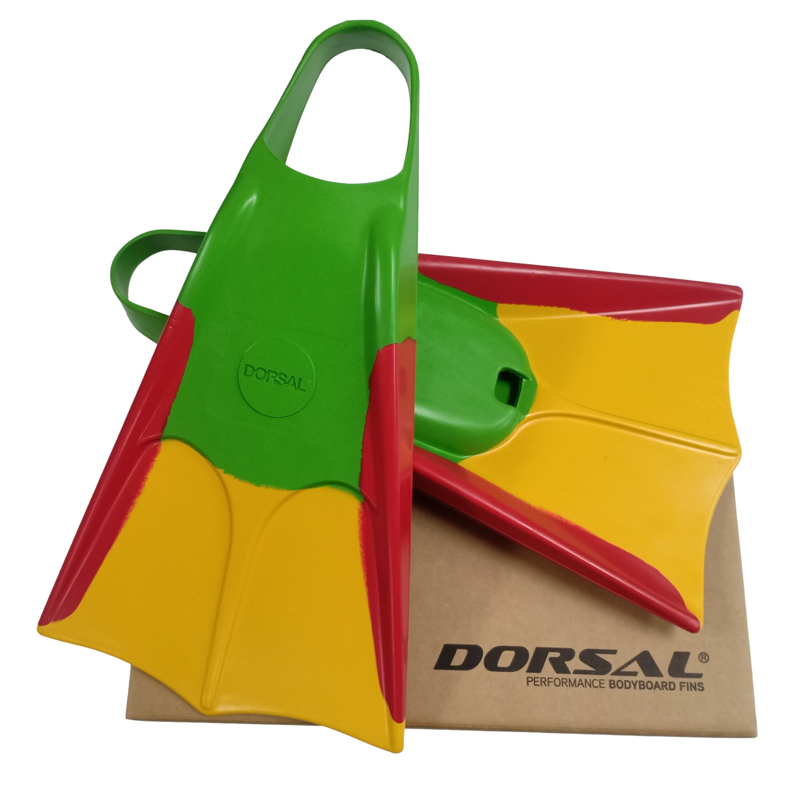 DORSAL Bodyboard Bodysurfing Floating Swimfins Hawaii (Flippers)
