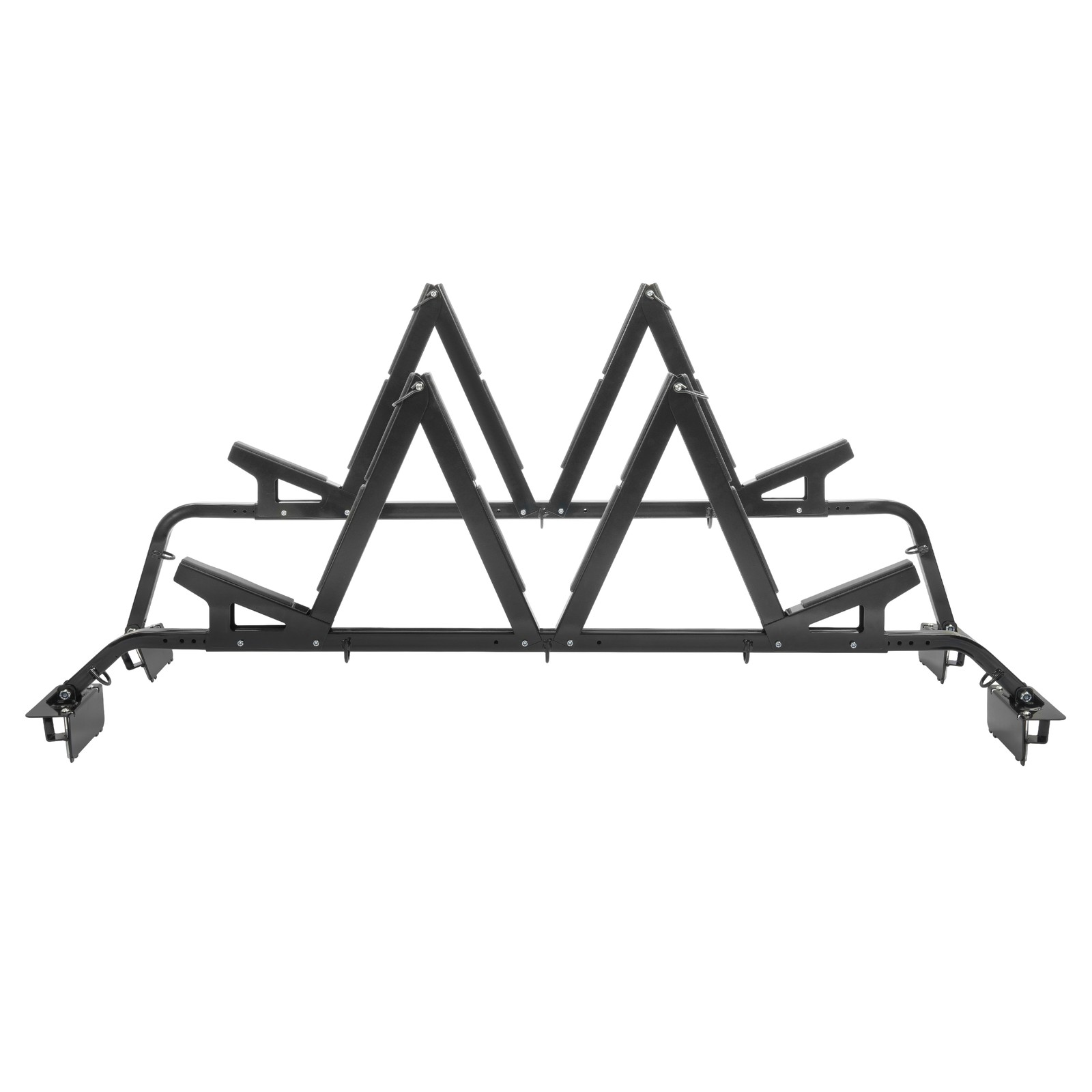 150lb Steel Adjustable Pick Up Truck Bed Ladder Rack Carrier For Kayak SUP