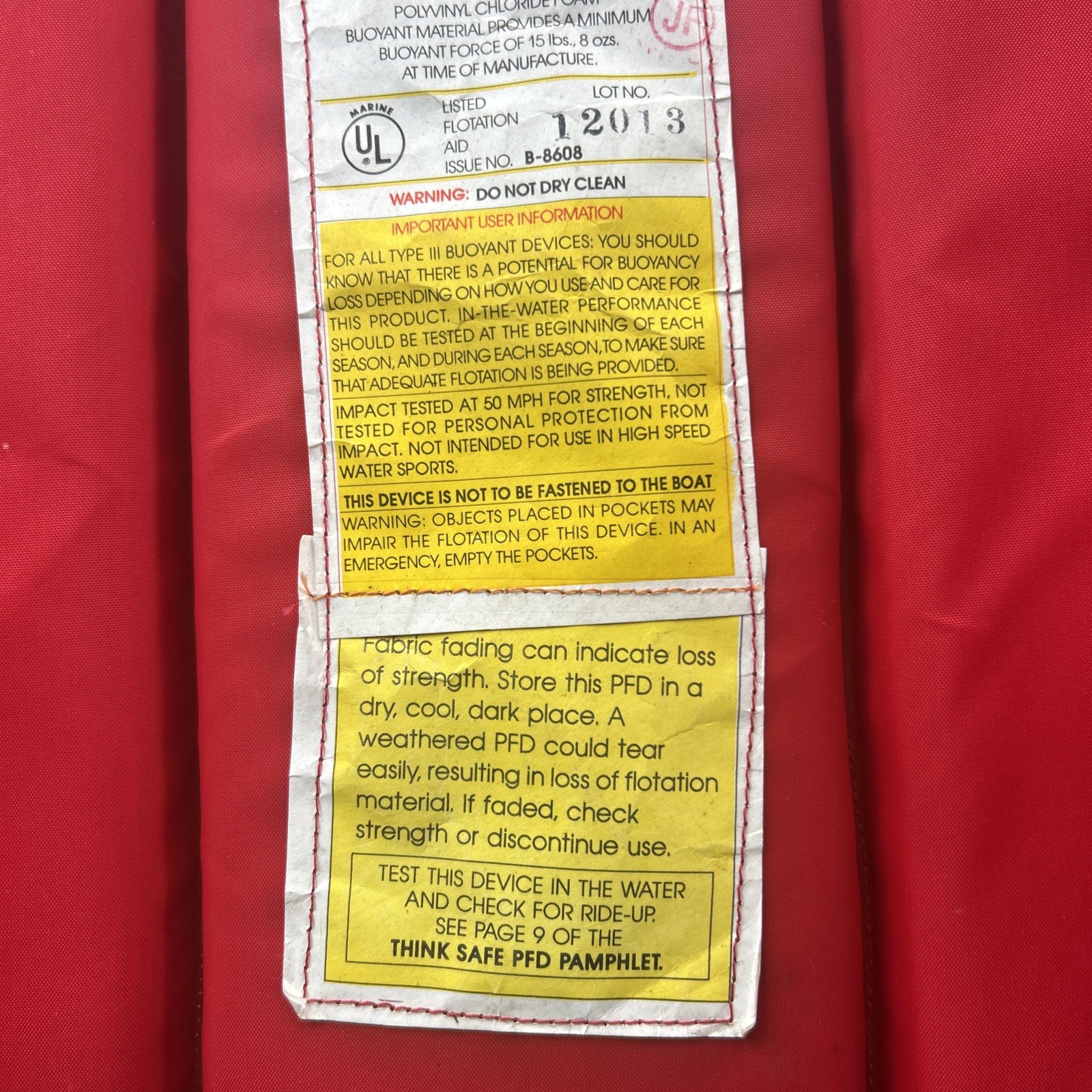 Lot Of 2 Extrasport CHX-1 2 Type III PFD SM Med Kid Flotation Life Jacket Vests
