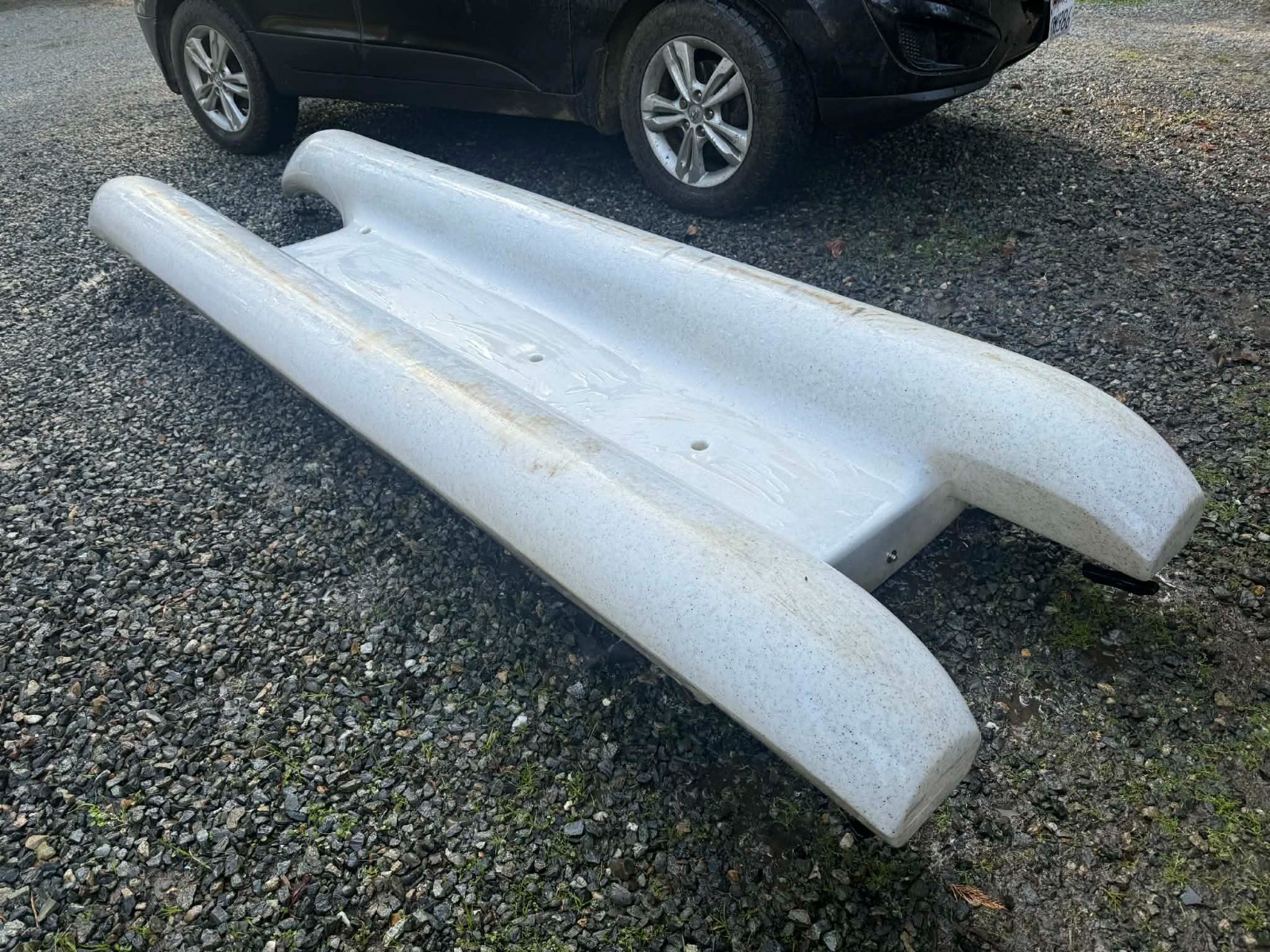 Stealth Kiwi Kayak Fishing Angler Kayak 11ft Pontoon Catamaran Hull