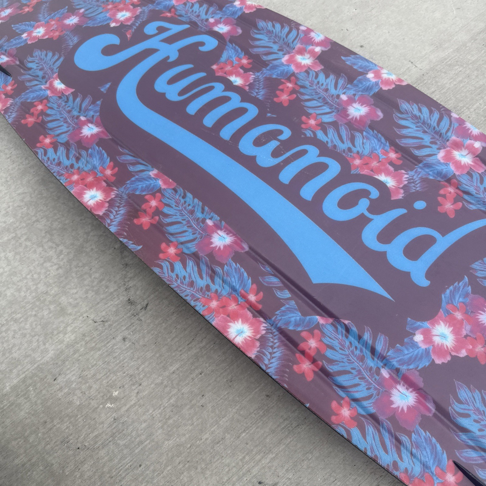 Humanoid Huxtable 132cm Cable Park Wakeboard – Never Hit Features!