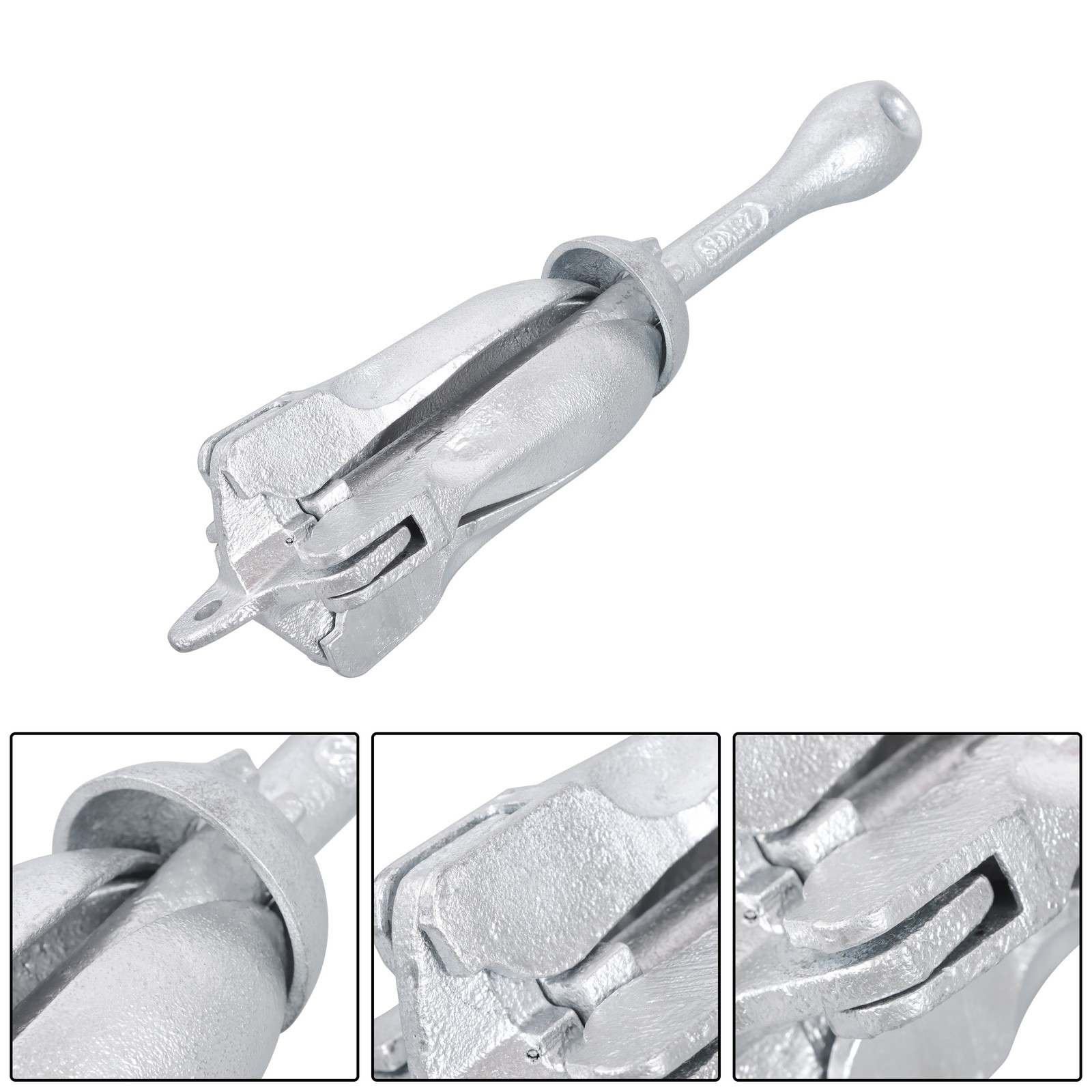 Folding Grapnel Anchor Kit 1.5LB/3.3LB/5.5LB/7.05LB For Canoe Kayak Raft Boat