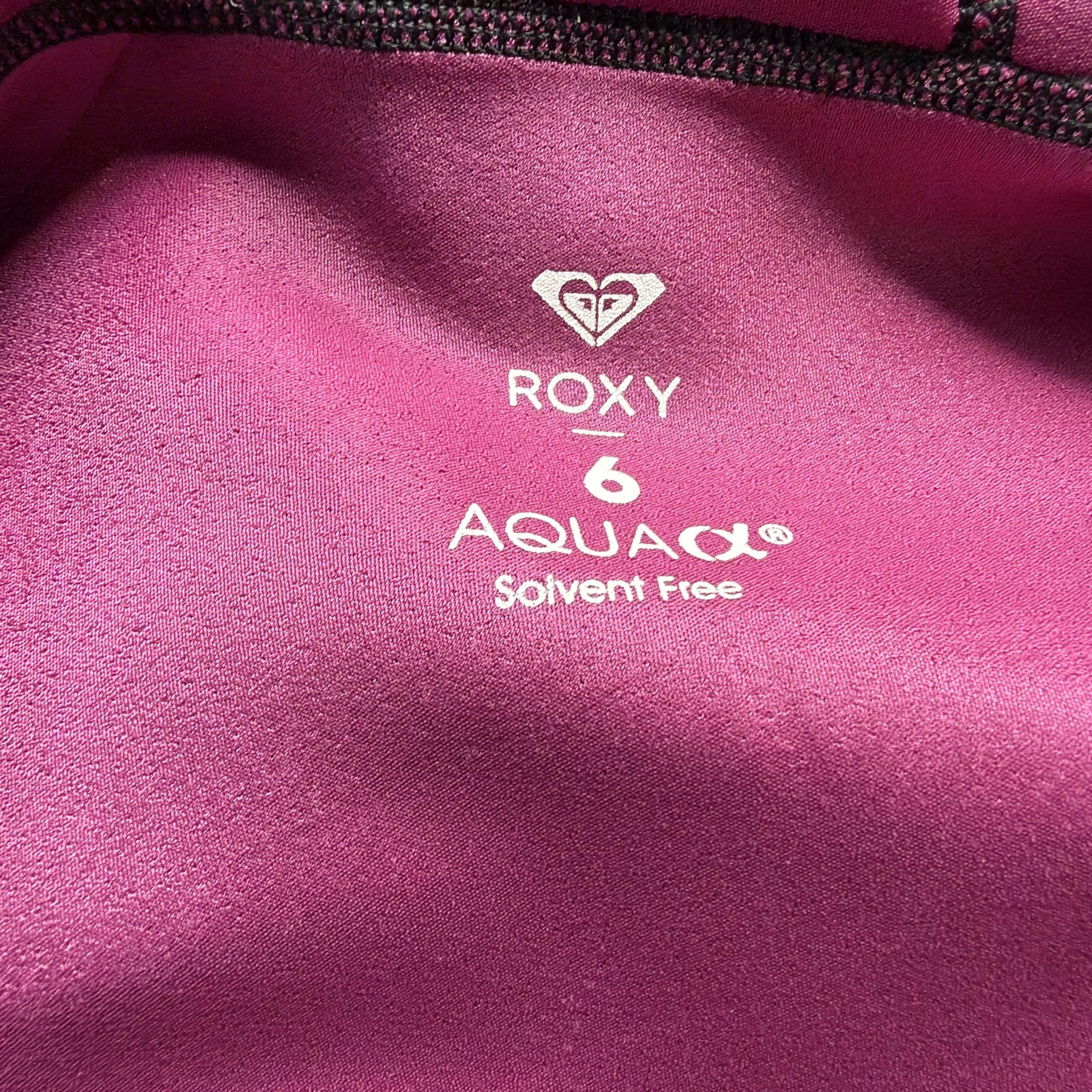NWT Roxy Wetsuit Womens 1.0 Swell Paddle Hooded Jacket Surf Swim Black 1mm Sz 6
