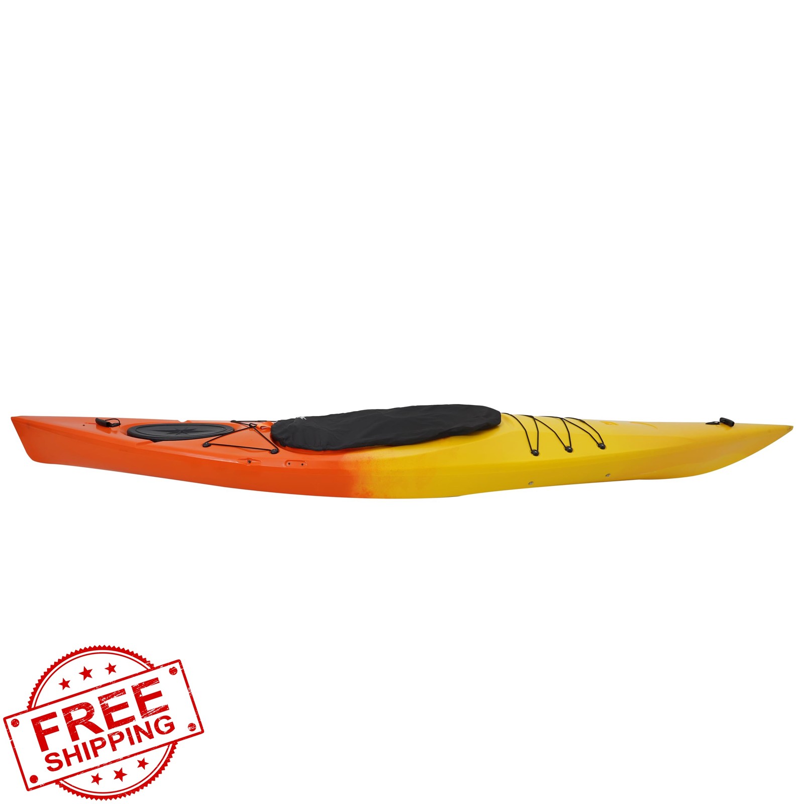 MOOCY Black X-Large Kayak Cockpit Cover