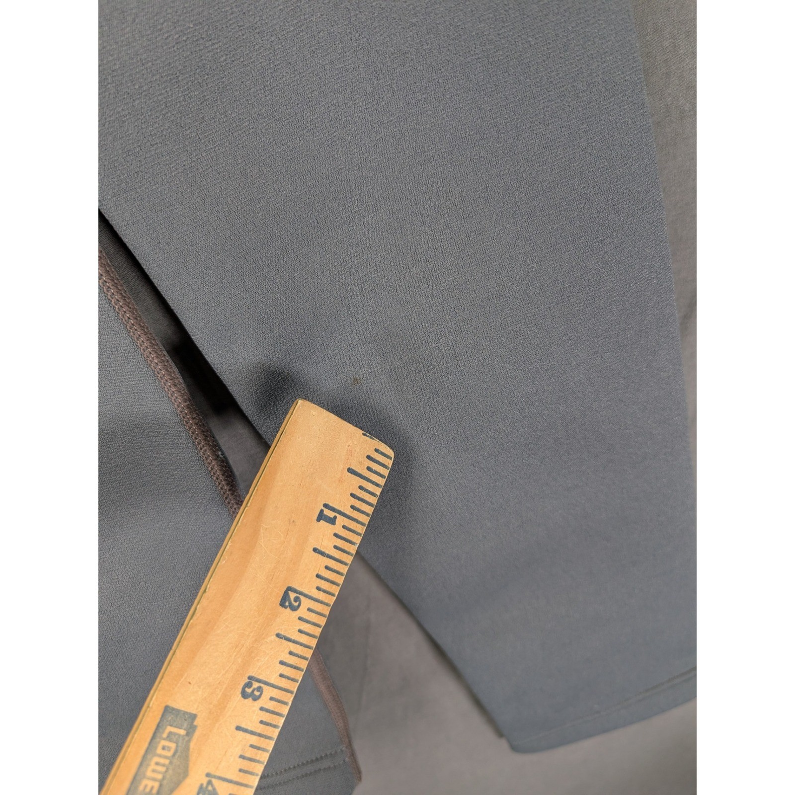 Kottig Weight Grey Neoprene Style Wetsuit Top 2XL Thumbholes Side Zip 5753