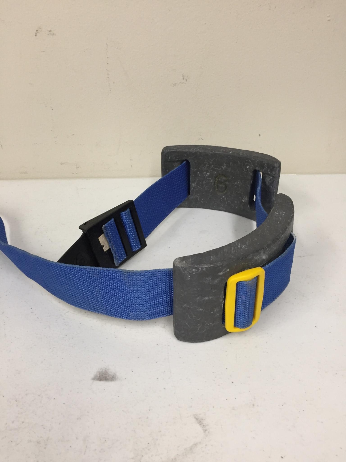 Nautek Swimming Sports Driving Scuba Blue Belt 6 Pounds LB LBS Each Weight