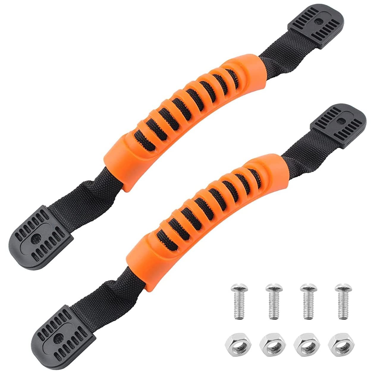 Kayak Carry Handles – Side Mount Replacement with Plastic Buckle for Paddle