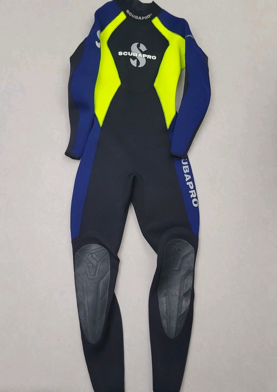 Scubapro 3mm TPF Wetsuit Womens X-Small Full Length Water Sports Profile 312