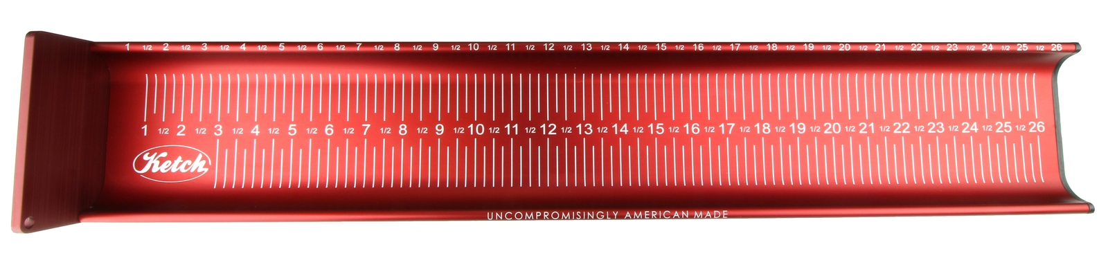 Ketch X Board (Anodized Aluminum w/ Laser Engraved Lines)