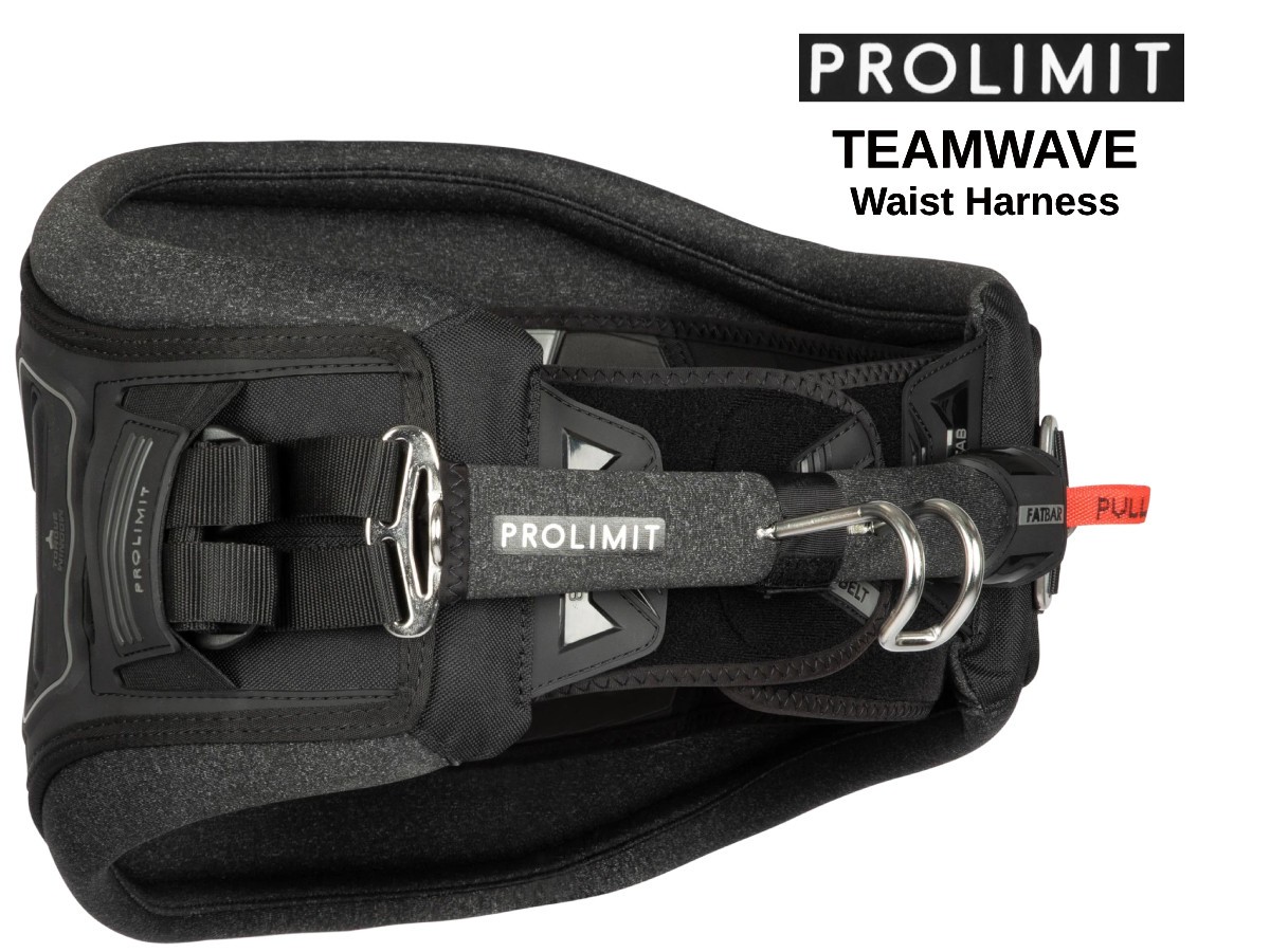 Prolimit Team Wave Windsurf Waist Harness 2026