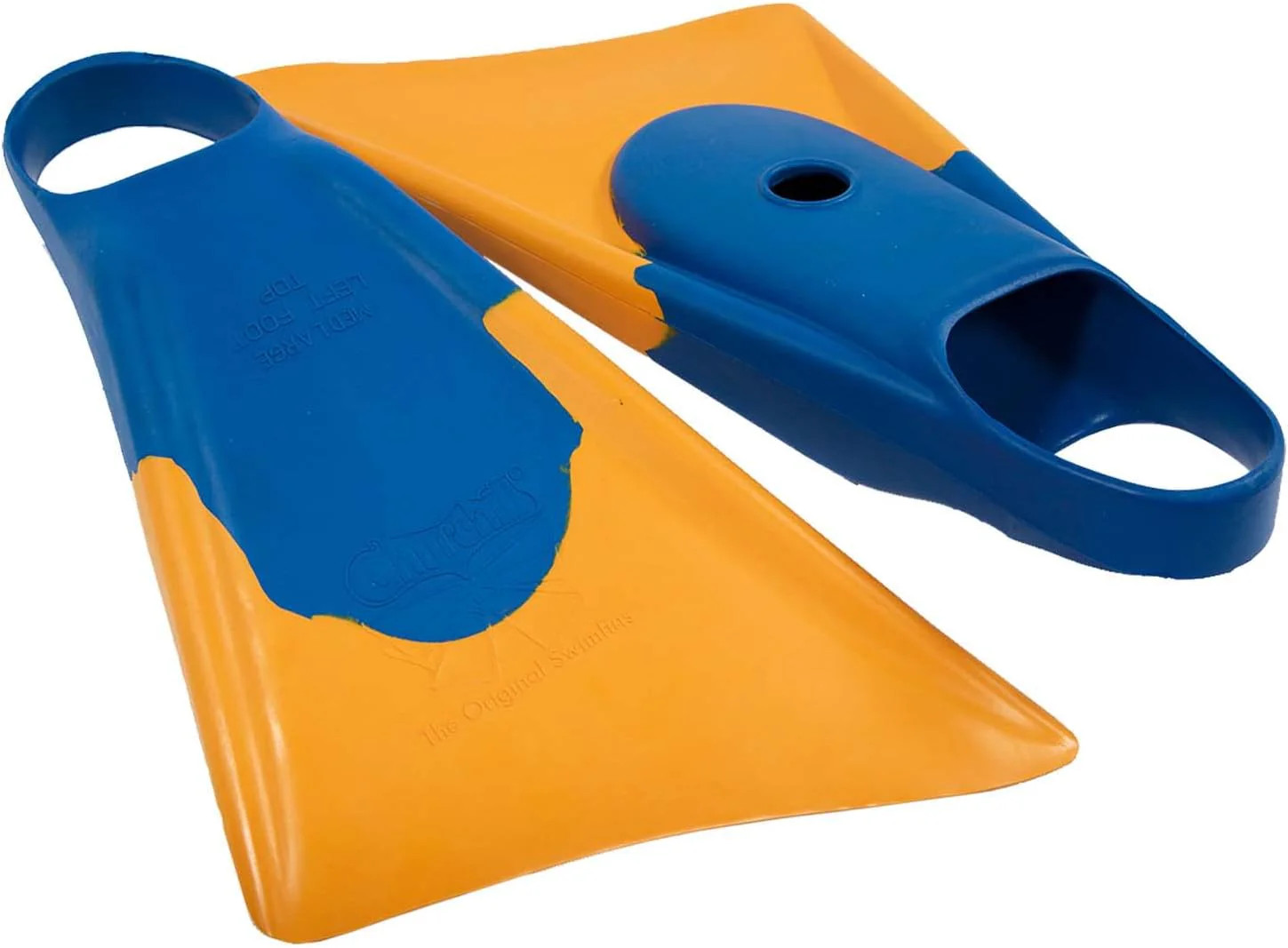 Churchill Makapuu Swimfins, Medium/Large (Mens 9 to 10.5) (Womens 11 to 12)