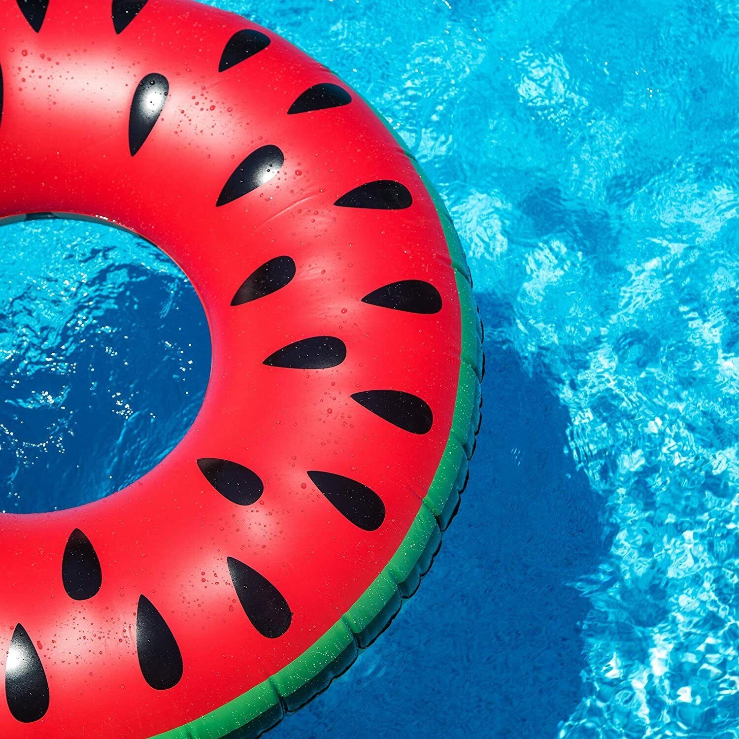 BigMouth – Giant 4 FT Watermelon Slice Inflatable Swimming Pool Float Raft Tube