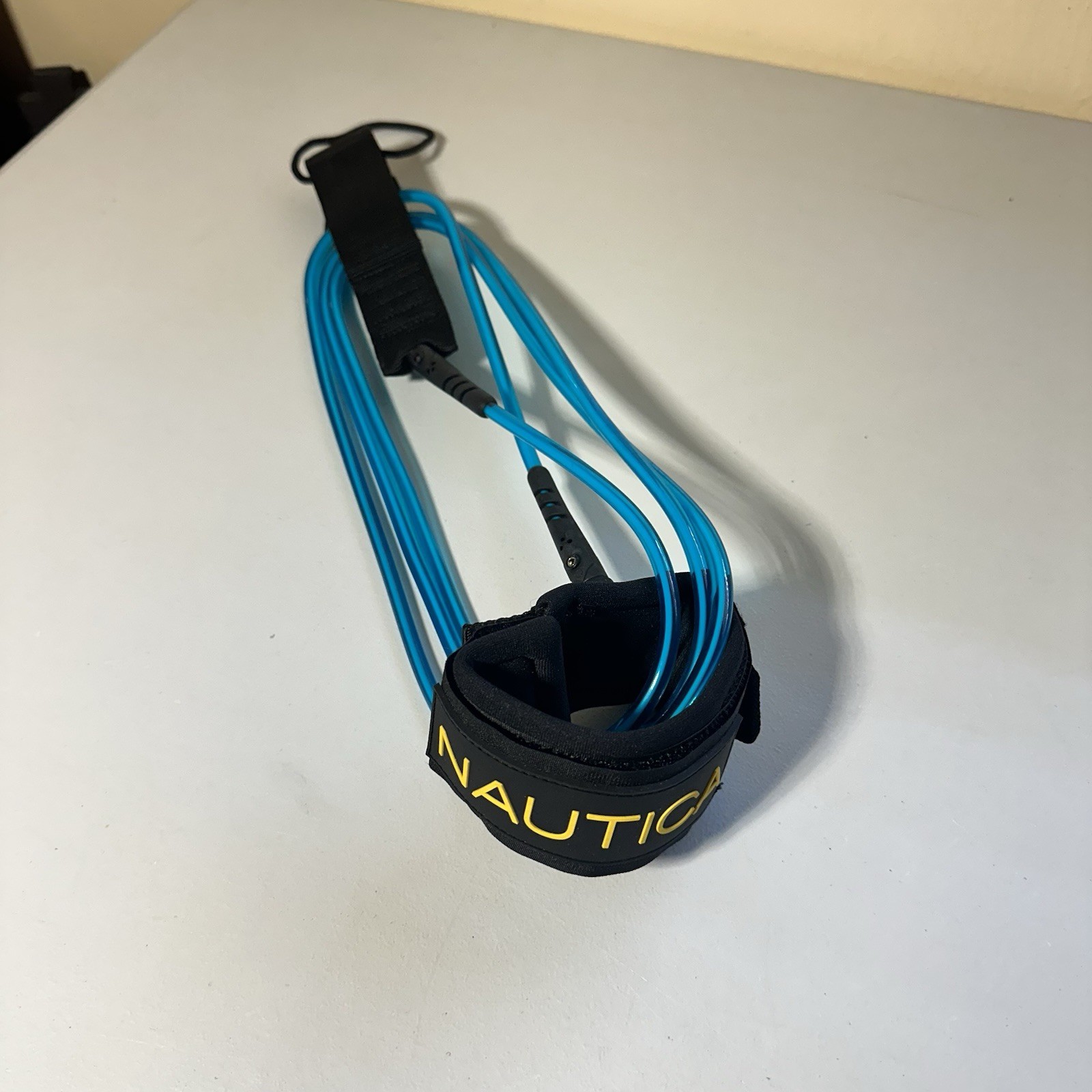 Nautica 8′ SUP Paddleboard Leash Straight Cord Ankle Strap Surfboard Board Leash