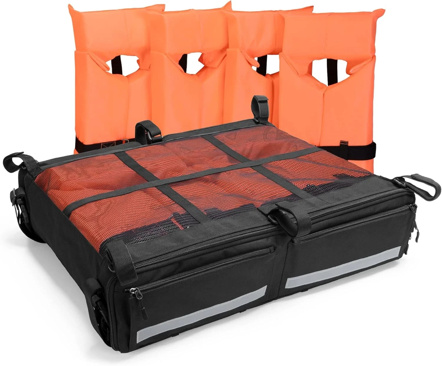T-Top Storage Bag for Boat Life Jackets, Holds up to 4/6 Type II Life Jackets, B