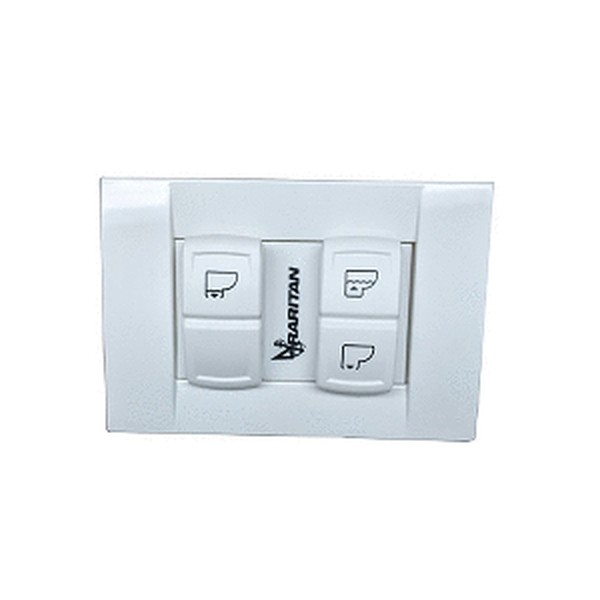 Raritan Multifunction Flush Panel for Marine Electric Toilet