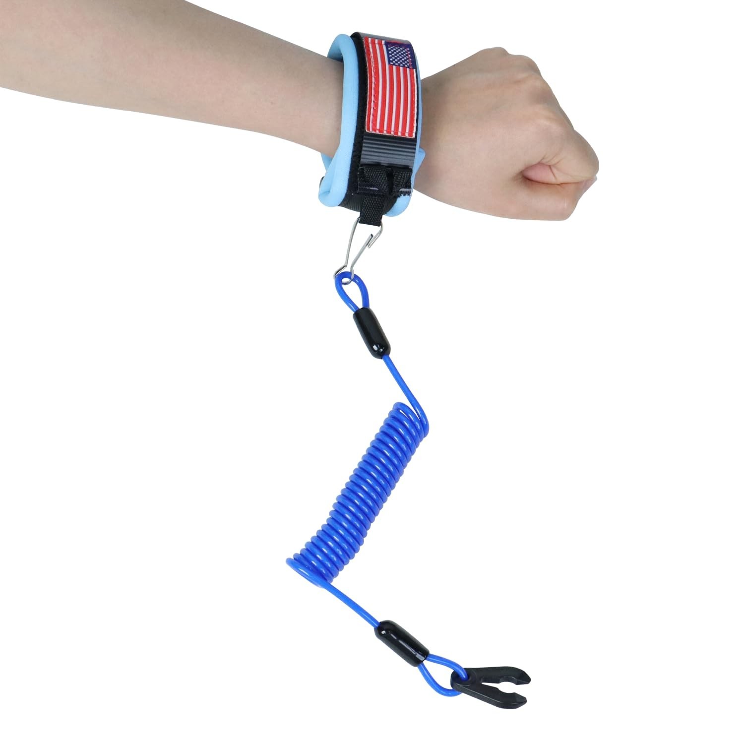 Boat Kill Switch Lanyard Jet Ski Wrist Strap Fit for Yamaha Jet Blue