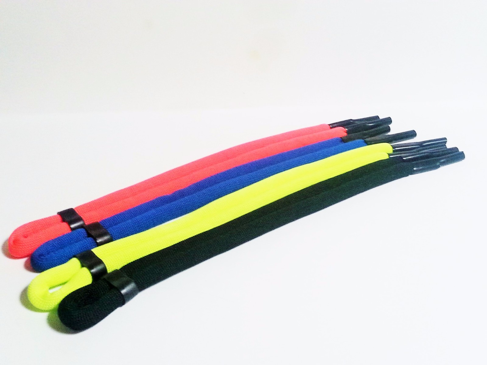 Floatable Sunglass Cords Unisex Navy Yellow Red Black Neon Orange