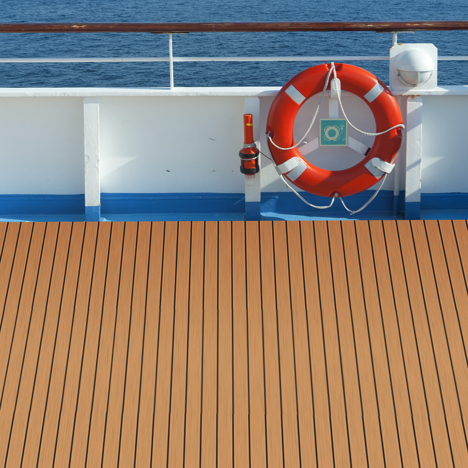 Waterproof Mat EVA Boat Flooring Mat for Yachts, Non-Slip Mat for Boat and Yacht