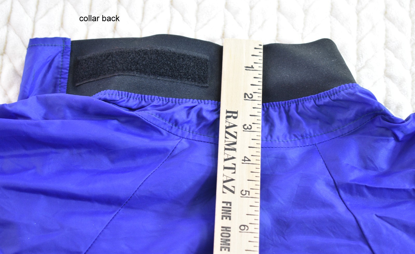 Kokatat Paddling Jacket Splash Top Dry Blue Kayak Canoe Pocket Pullover Women M