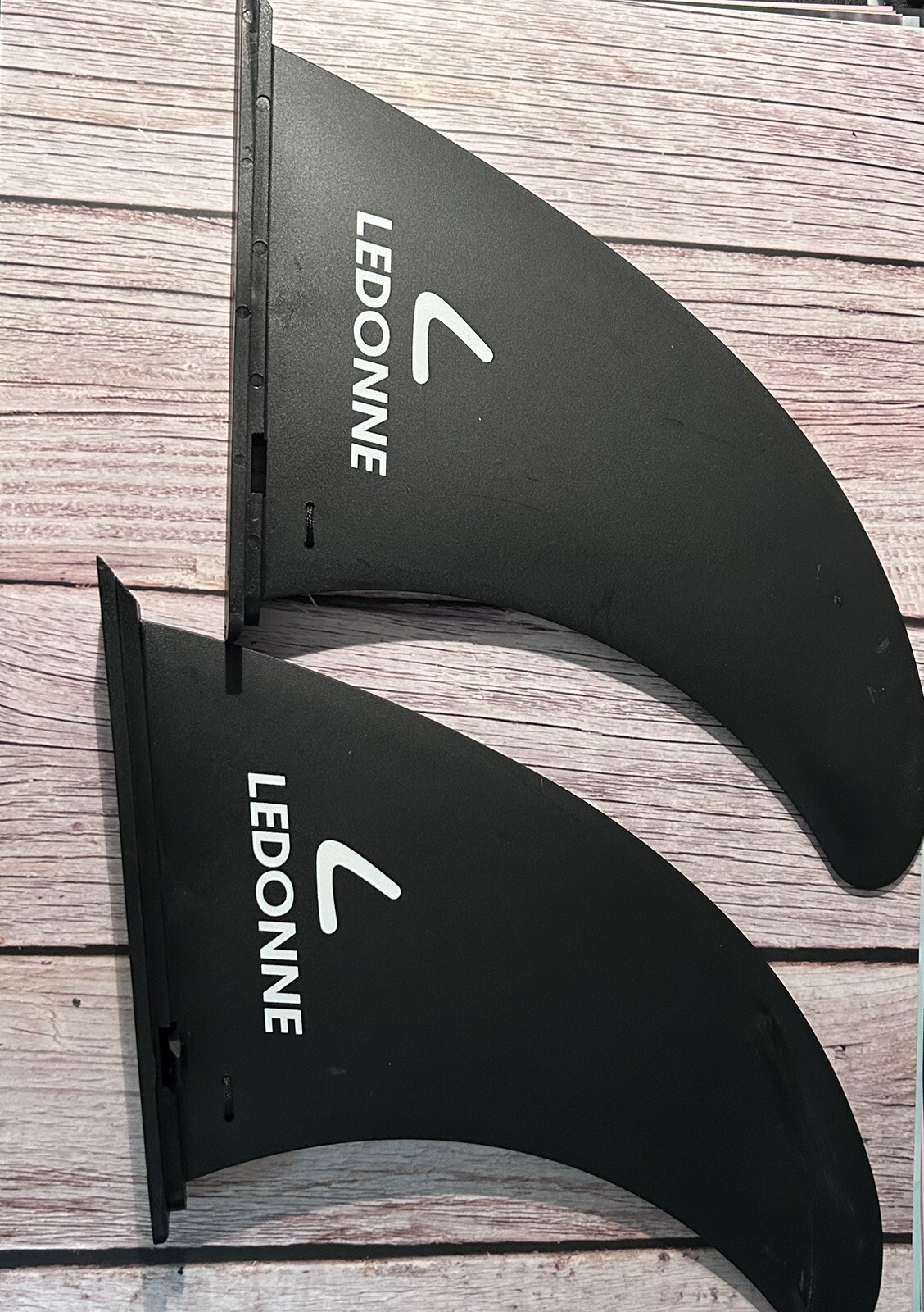 LEDONNE 9″ Surfing SUP Fins 2 Pcs (USD 9/1 PSC) Inflatable Paddle Board Fin