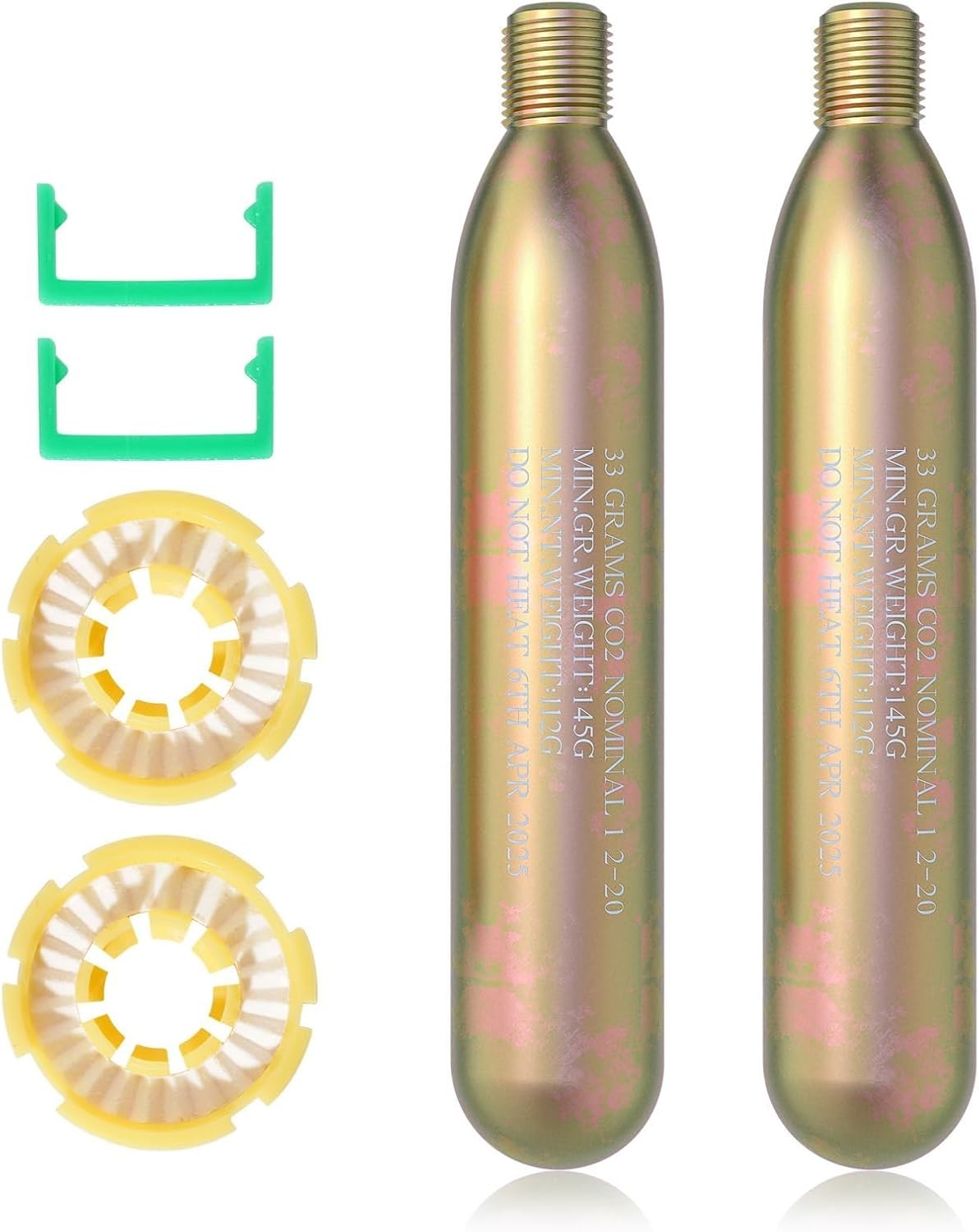 24G Co2 Cartridge Cylinder for PFD Rearming Kit Auto/Manual inflable Life Jacket