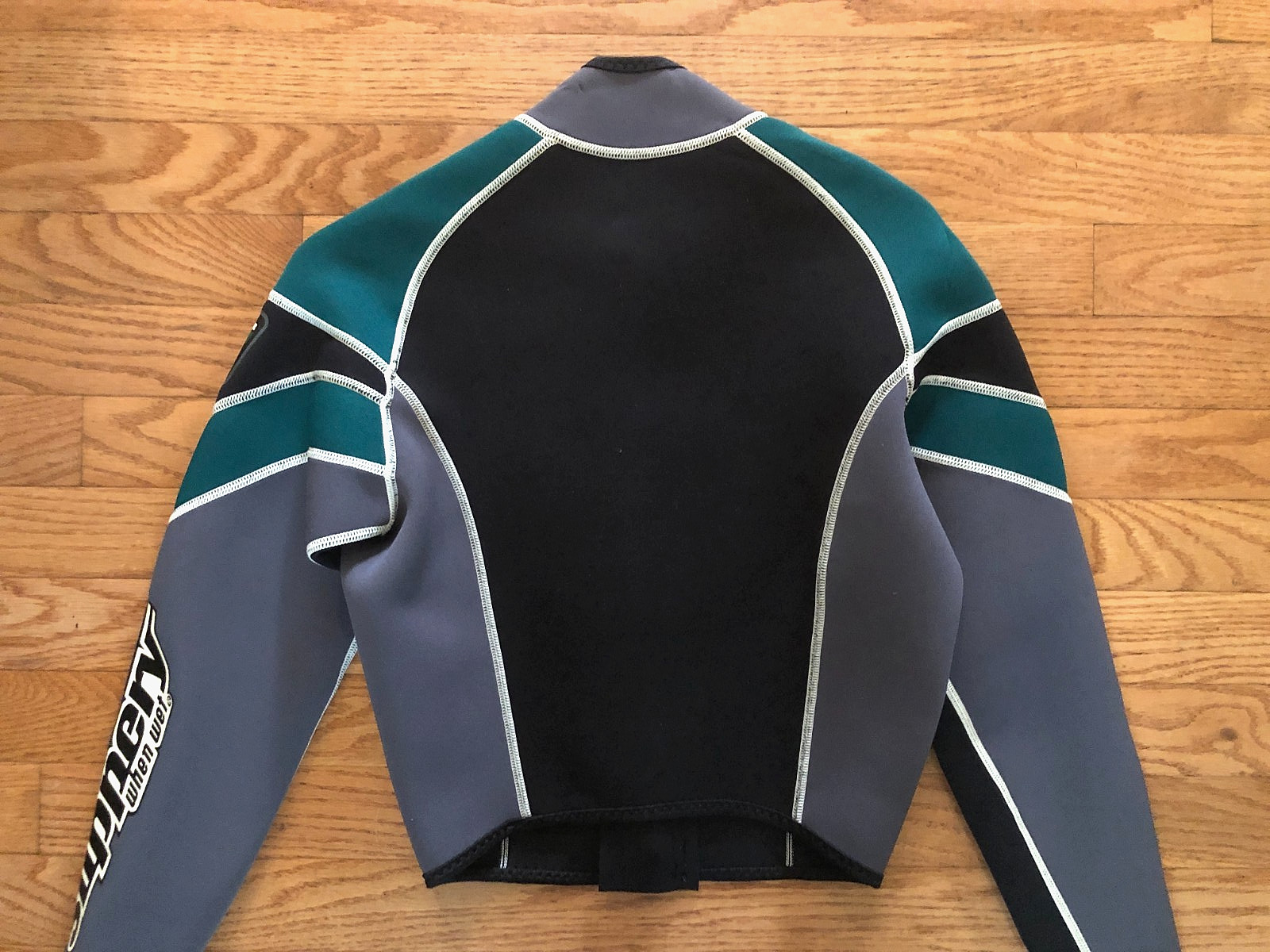 NWT Vtg Slippery When Wet 2-pc WETSUIT~Formula 2~Women Sz S~Surf SWIM Dive SCUBA