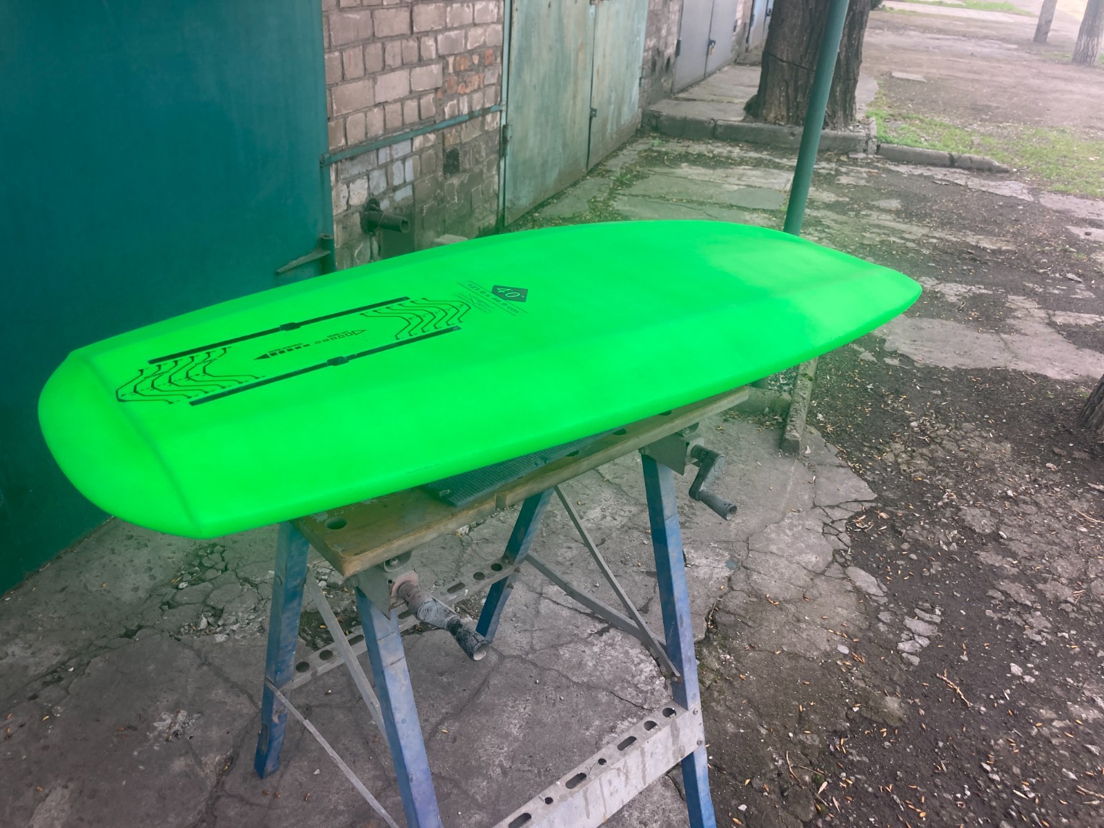 Kitefoil board 120