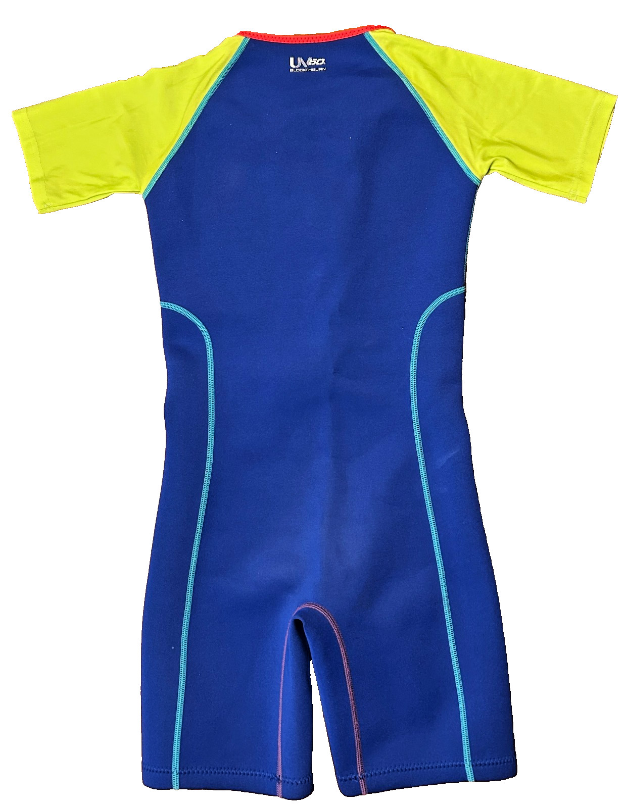 Speedo Boys’ Wet Suit in Great Condition NWOT Size 9-10 Weight 70-85 Pounds