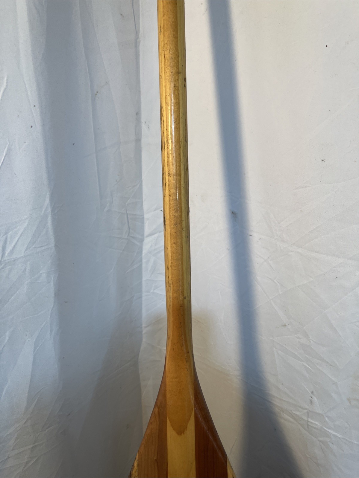 52” Voyageur Wood Canoe Paddle — Made In Canada — Good Condition Well Made