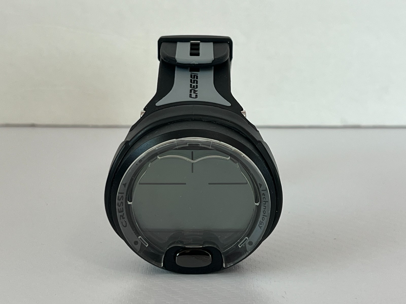 Cressi Leonardo Wrist Computer – Black/Gray – Returned – 2 Dives Logged