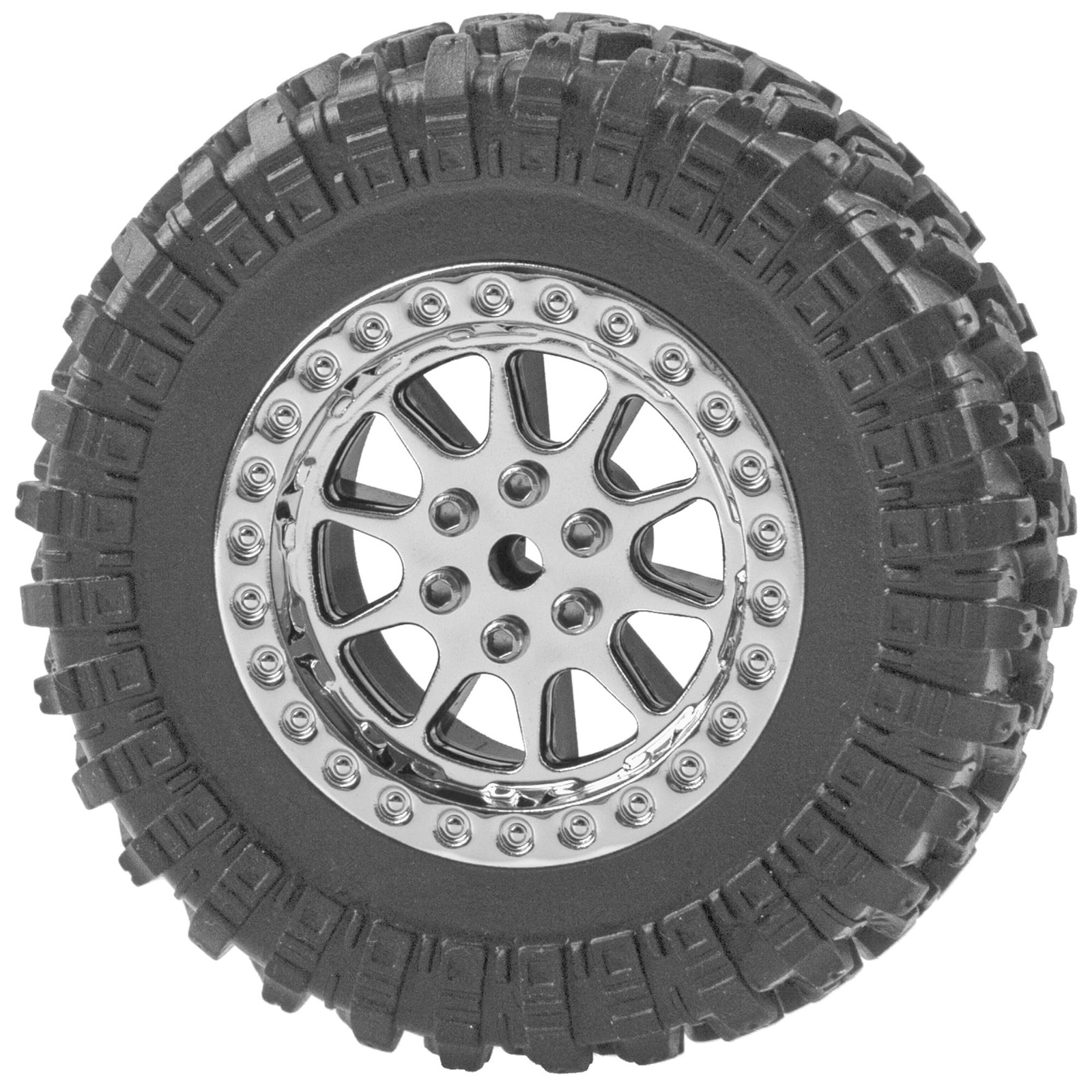 OD 2.7″ Rubber Tires & Plastic Wheel Rims Compatible with MN Model MN90 MN91 …